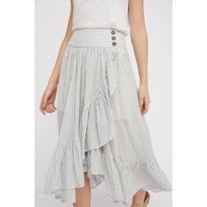 Free People Blossom Midi Skirt. Size 2.